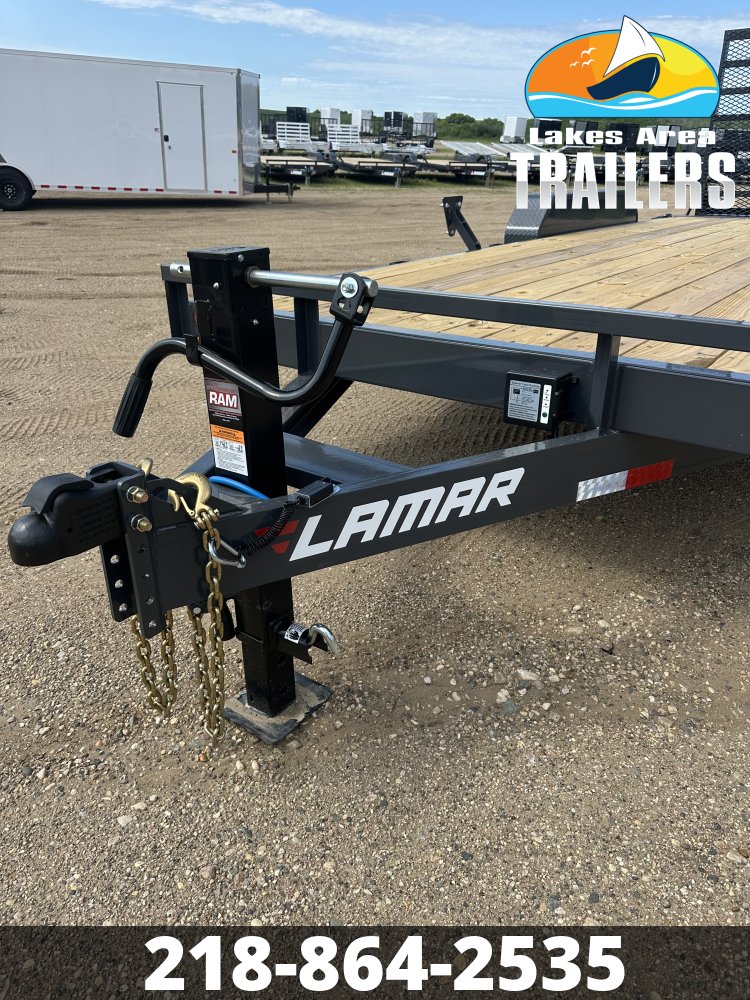 2027 LAMAR 83X20 14K EQUIPMENT TRAILER