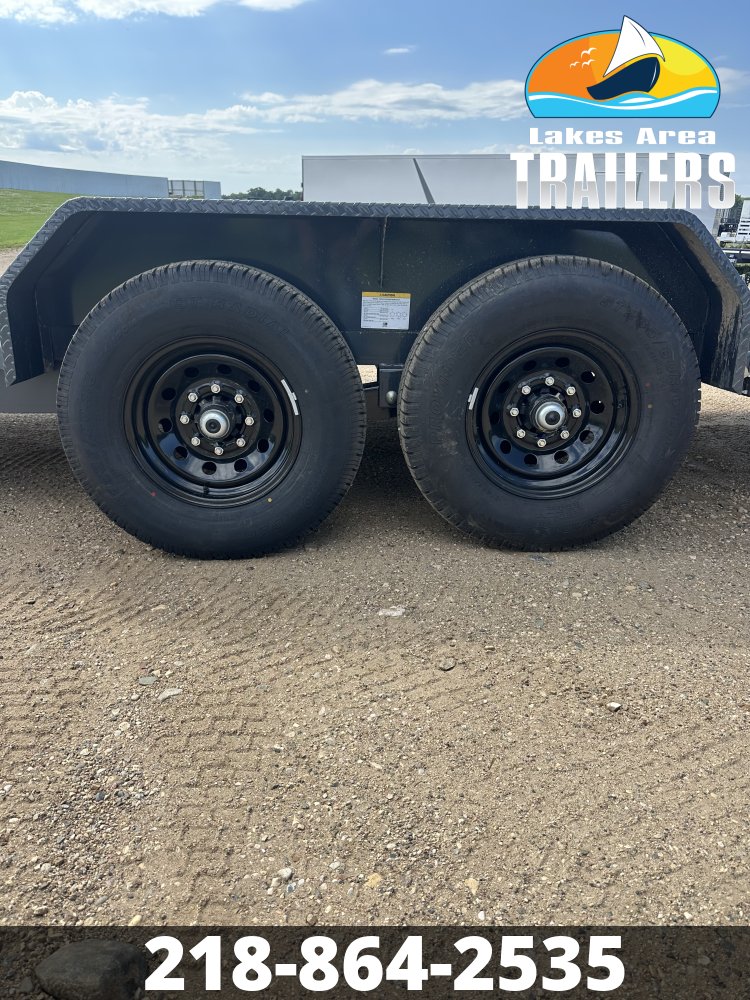 2027 LAMAR 83X20 14K EQUIPMENT TRAILER