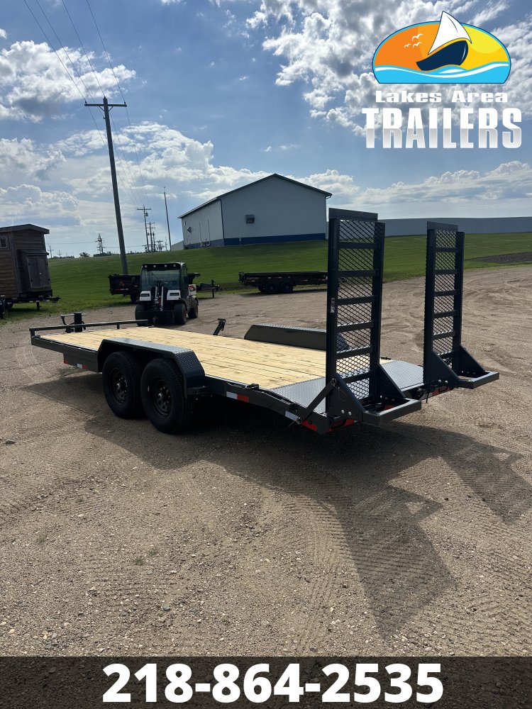 2027 LAMAR 83X20 14K EQUIPMENT TRAILER