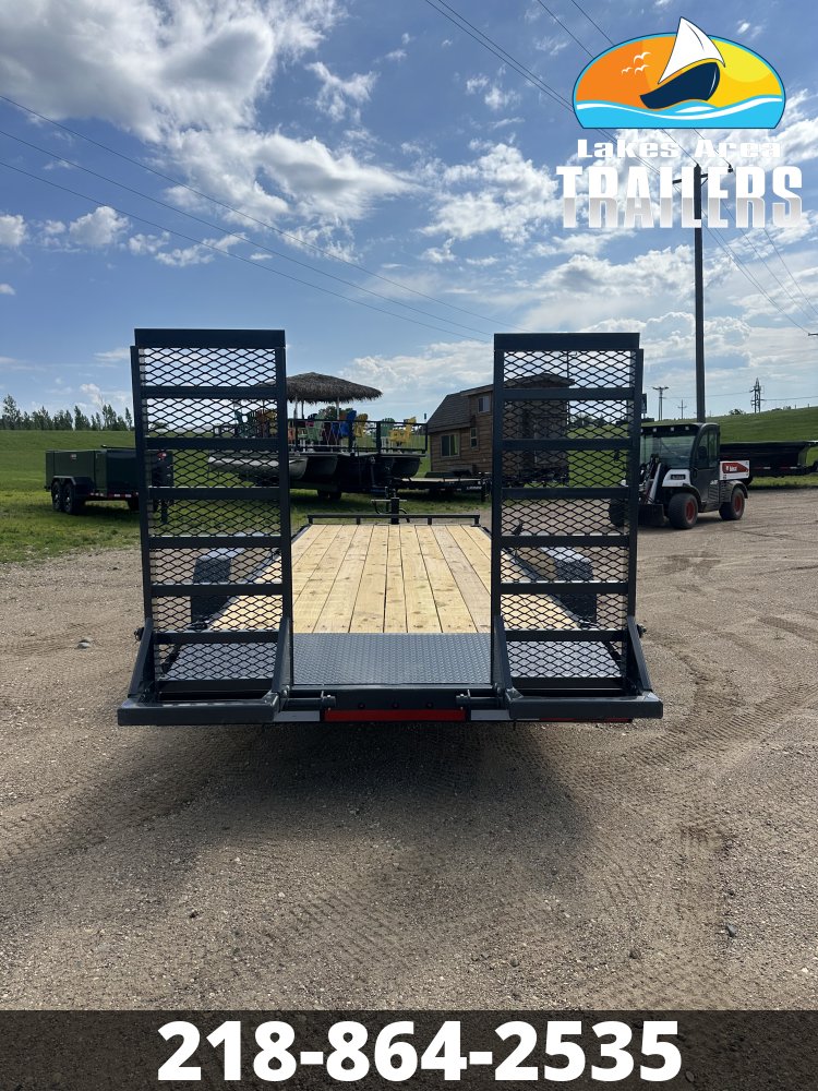 2027 LAMAR 83X20 14K EQUIPMENT TRAILER
