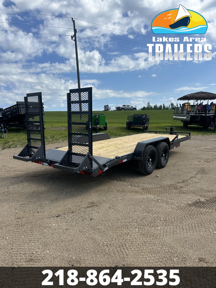 2027 LAMAR 83X20 14K EQUIPMENT TRAILER