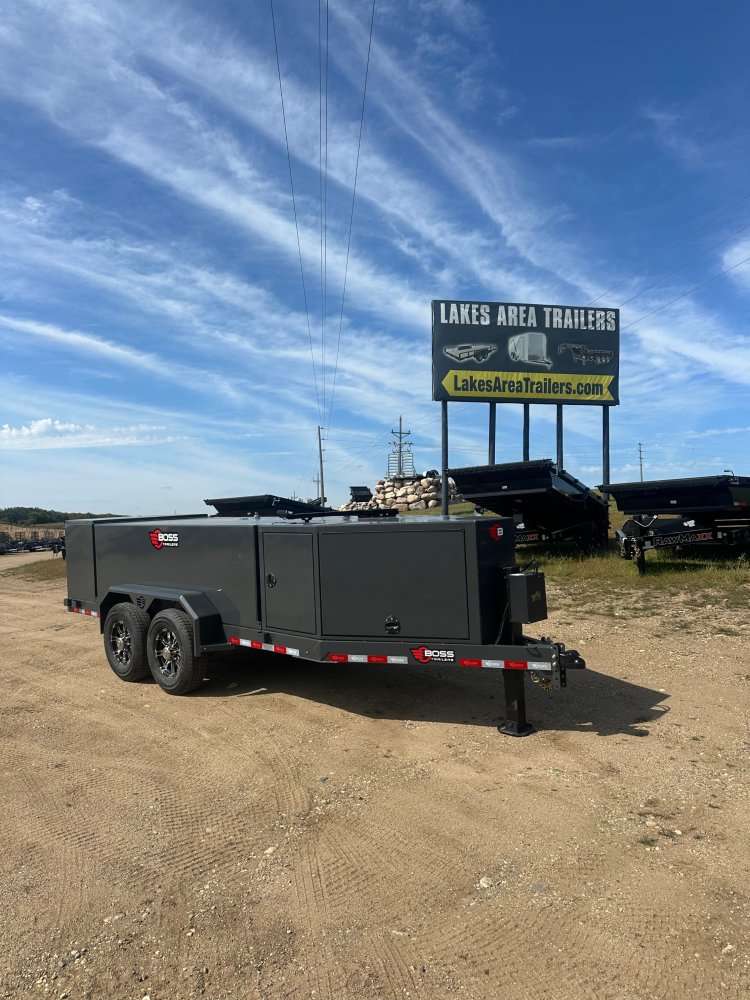 2026 BOSS 990 FUEL TRAILER WITH DEF