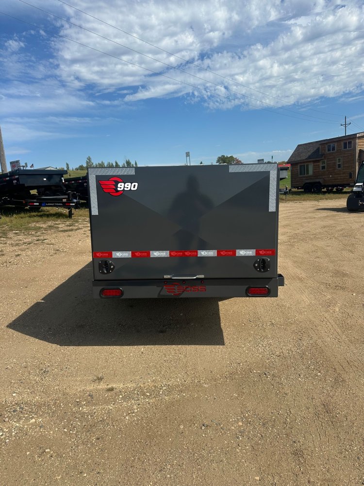 2026 BOSS 990 FUEL TRAILER WITH DEF