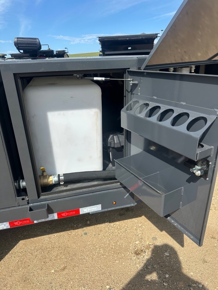 2026 BOSS 990 FUEL TRAILER WITH DEF