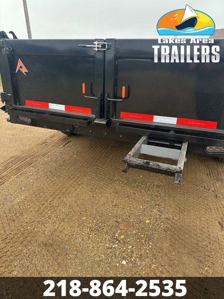2026 RAWMAXX 83X14 PKX DUMP TRAILER
