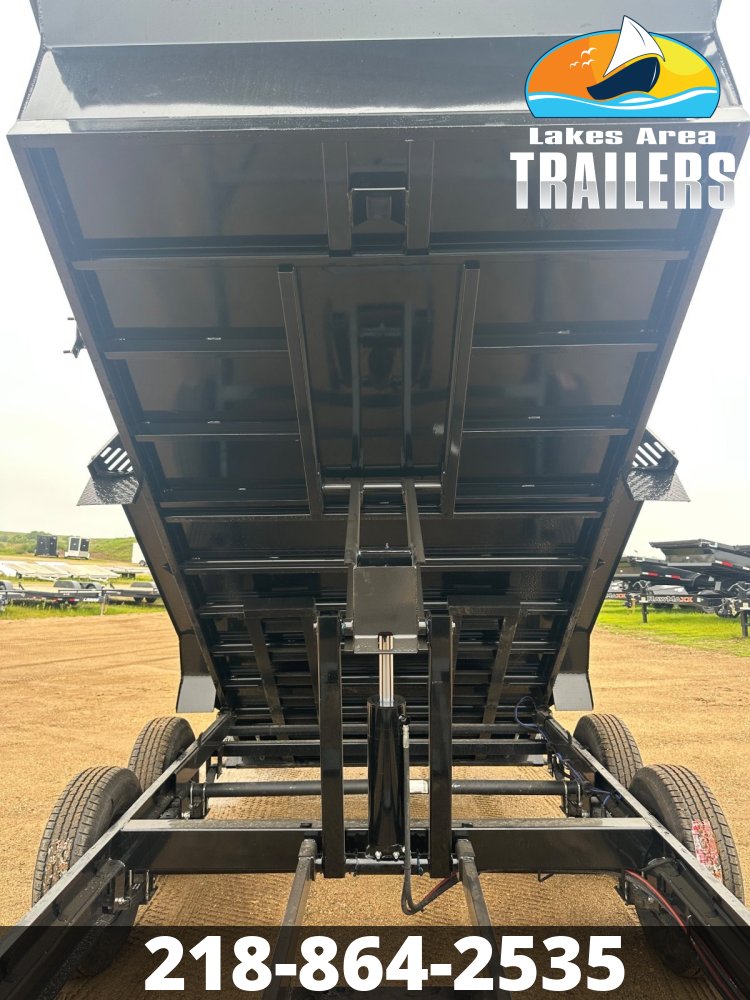 2026 RAWMAXX 83X14 PKX DUMP TRAILER