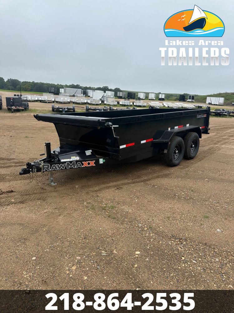 2026 RAWMAXX 83X14 PKX DUMP TRAILER