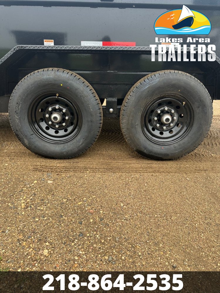 2026 RAWMAXX 83X14 PKX DUMP TRAILER