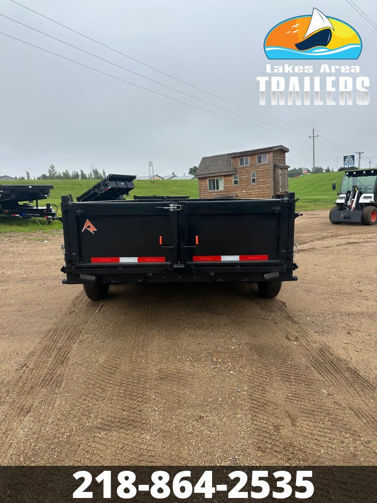2026 RAWMAXX 83X14 PKX DUMP TRAILER