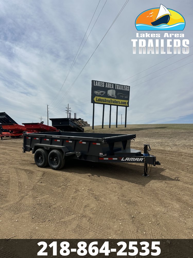 2026 LAMAR 83X14 DUMP TRAILER
