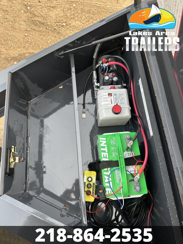 2026 LAMAR 83X14 DUMP TRAILER