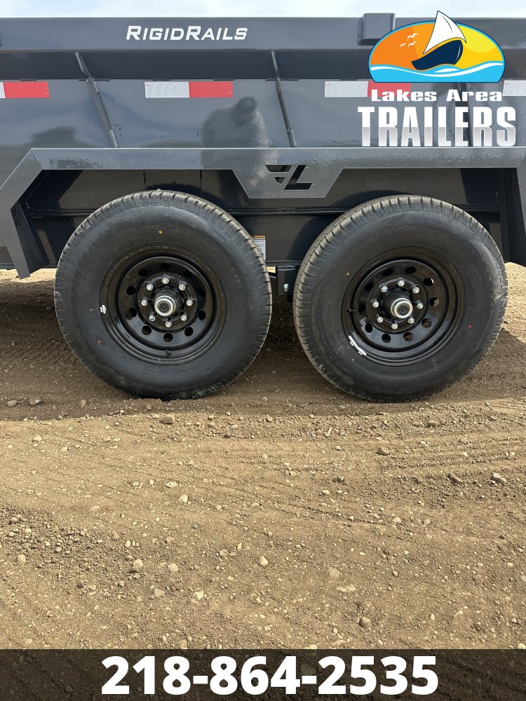 2026 LAMAR 83X14 DUMP TRAILER