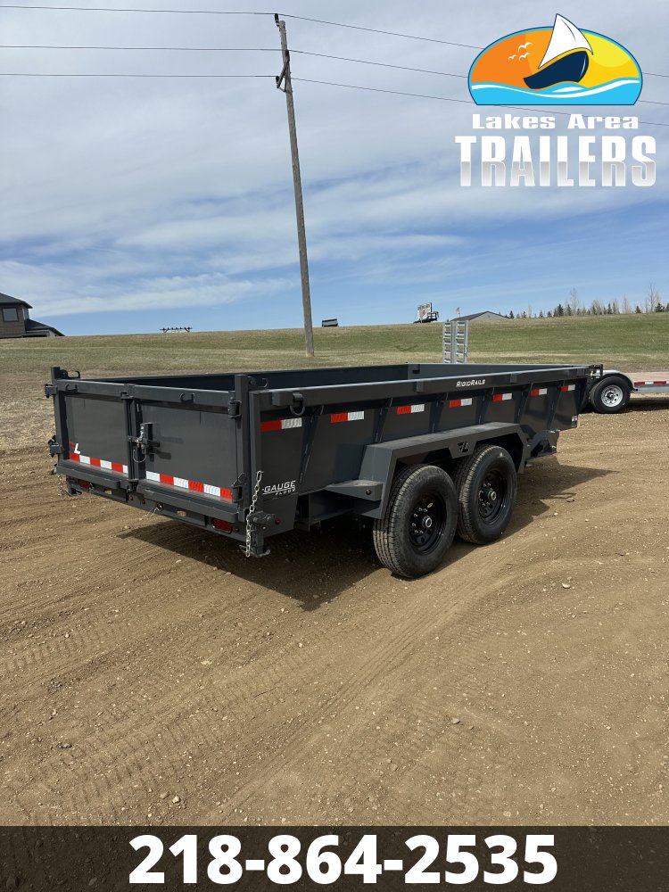 2026 LAMAR 83X14 DUMP TRAILER