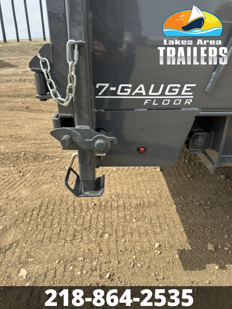 2026 LAMAR 83X14 DUMP TRAILER