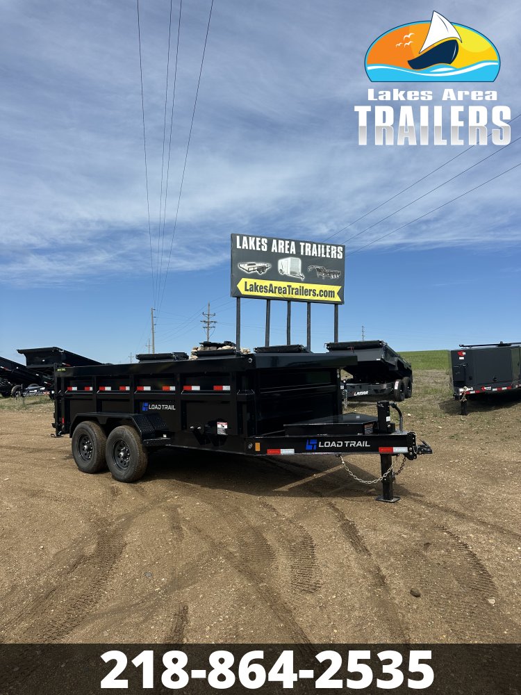 2026 LOAD TRAIL 83X14 36'' SIDEWALL DUMP TRAILER