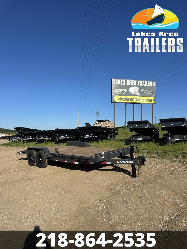 2027 LAMAR 83X20 14K EQUIPMENT TRAILER