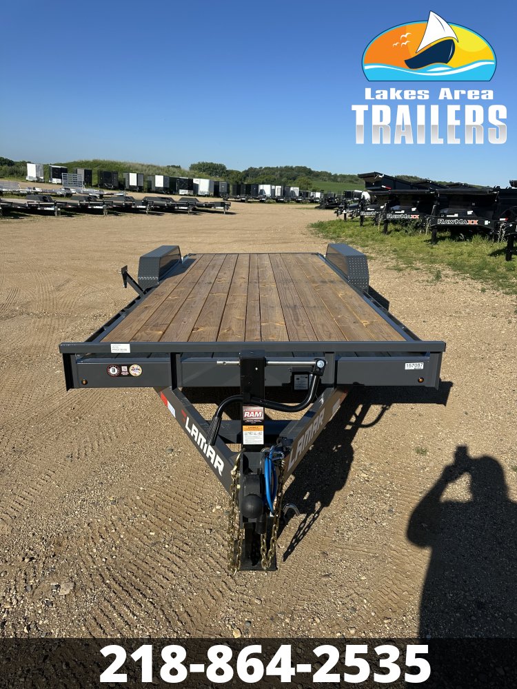 2027 LAMAR 83X20 14K EQUIPMENT TRAILER