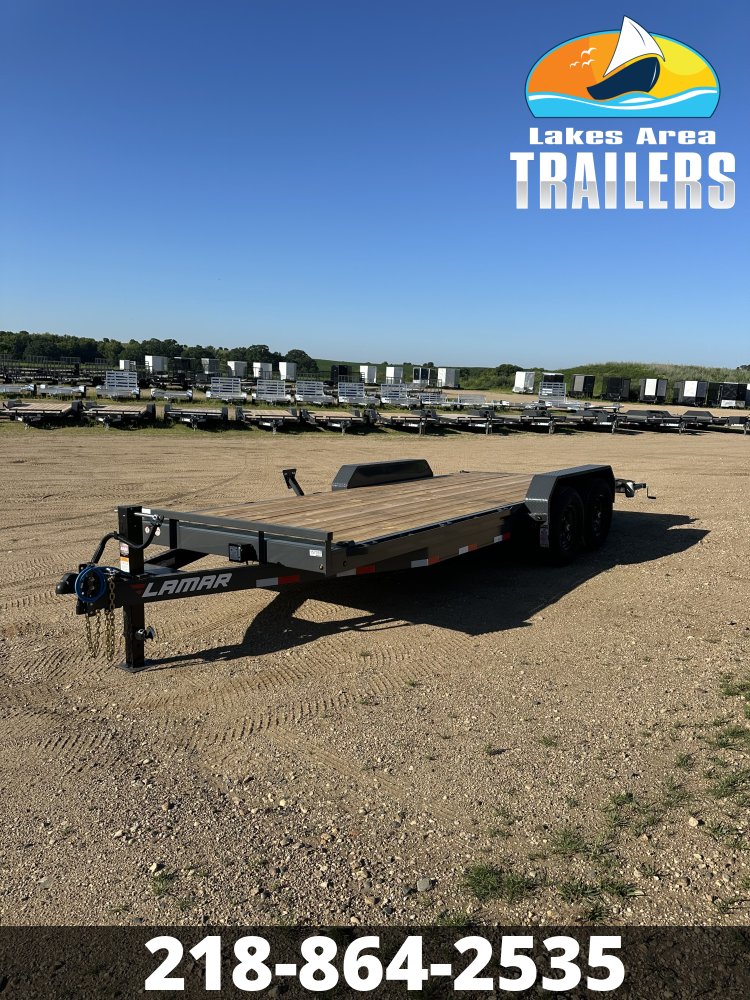 2027 LAMAR 83X20 14K EQUIPMENT TRAILER