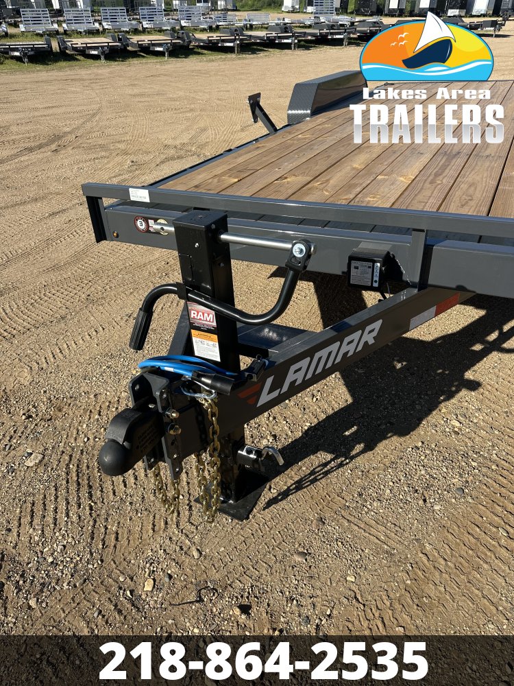 2027 LAMAR 83X20 14K EQUIPMENT TRAILER