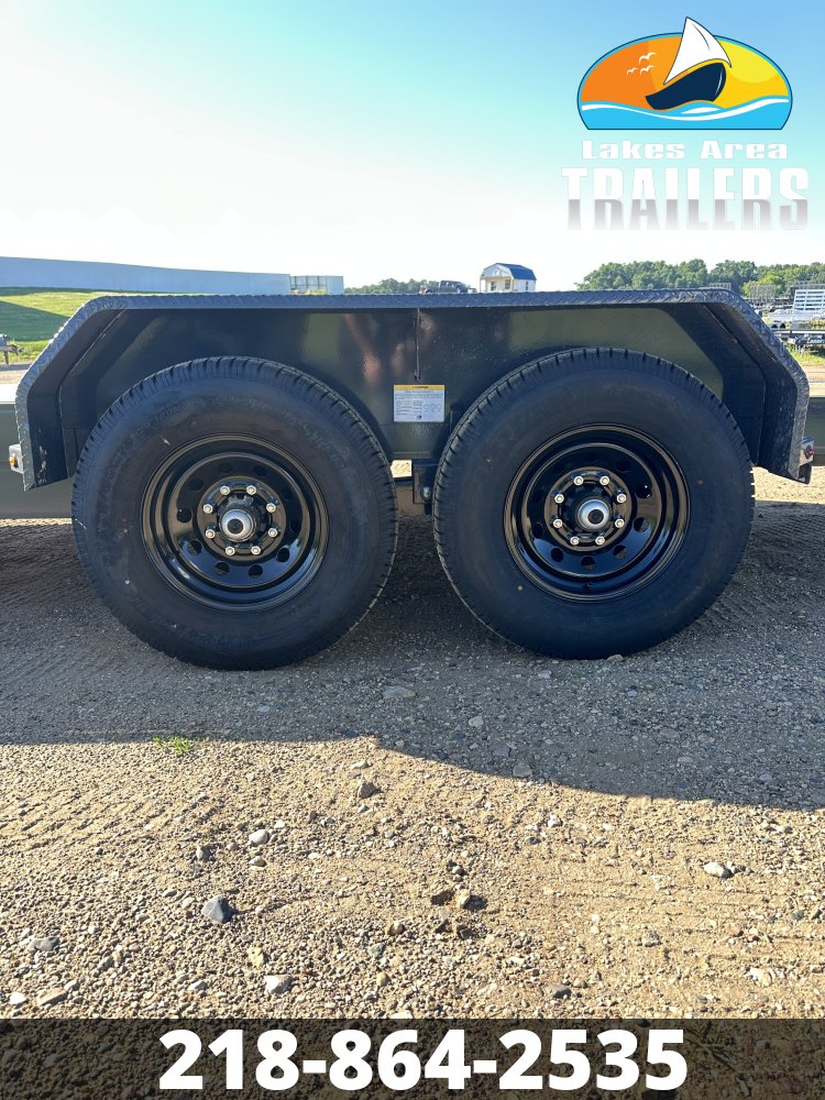 2027 LAMAR 83X20 14K EQUIPMENT TRAILER