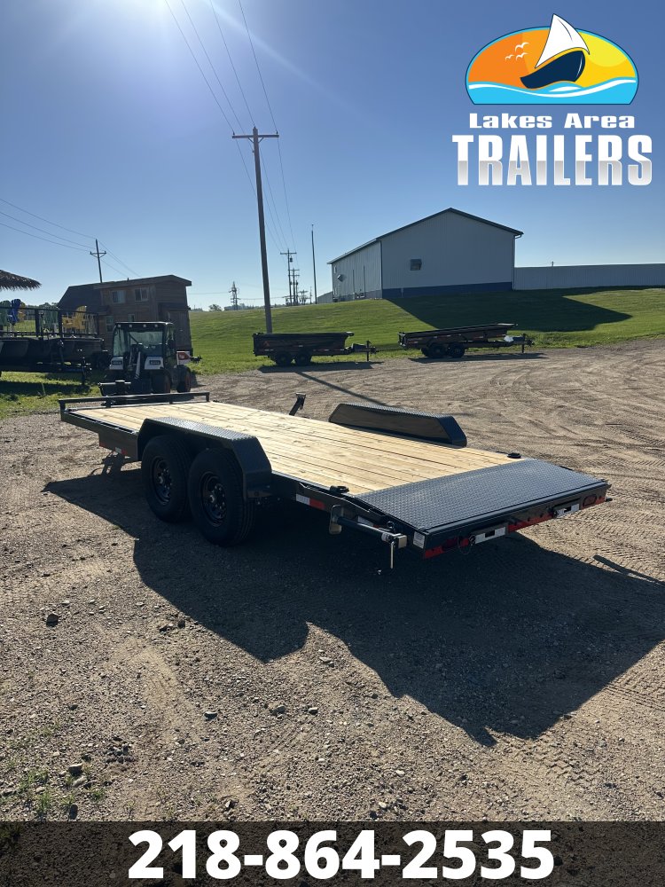 2027 LAMAR 83X20 14K EQUIPMENT TRAILER