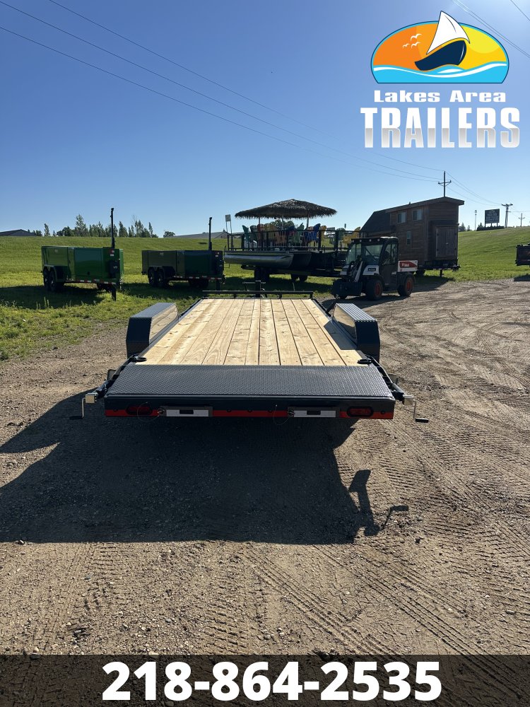 2027 LAMAR 83X20 14K EQUIPMENT TRAILER
