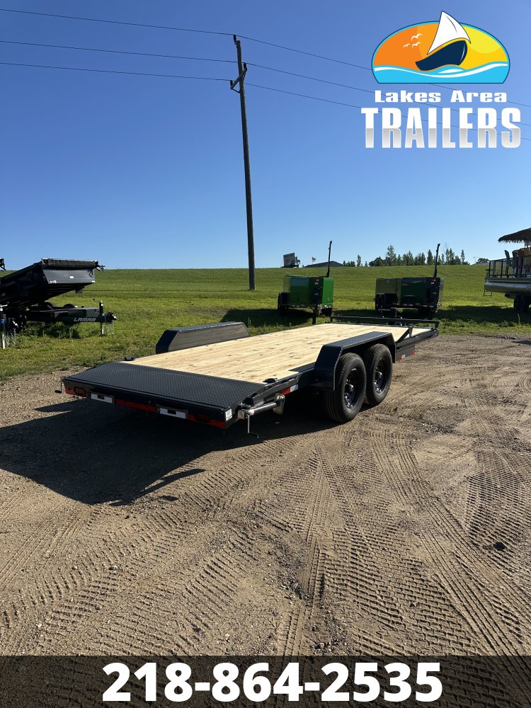 2027 LAMAR 83X20 14K EQUIPMENT TRAILER