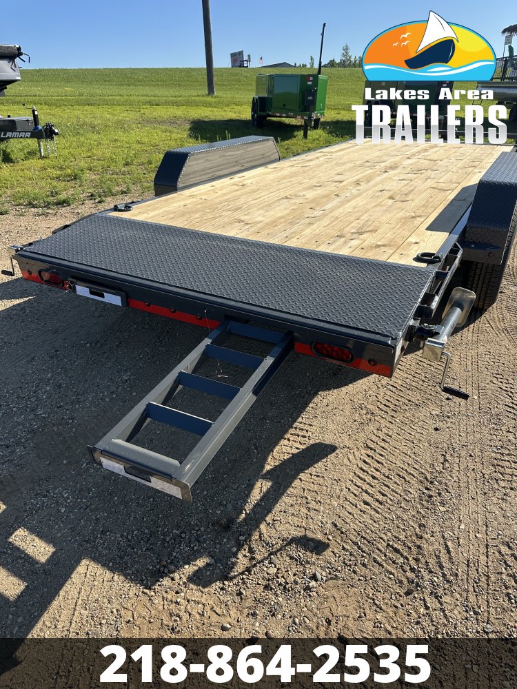 2027 LAMAR 83X20 14K EQUIPMENT TRAILER