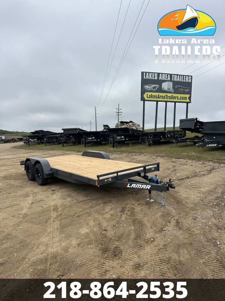 2027 LAMAR 83X18 7K CARHAULER TRAILER