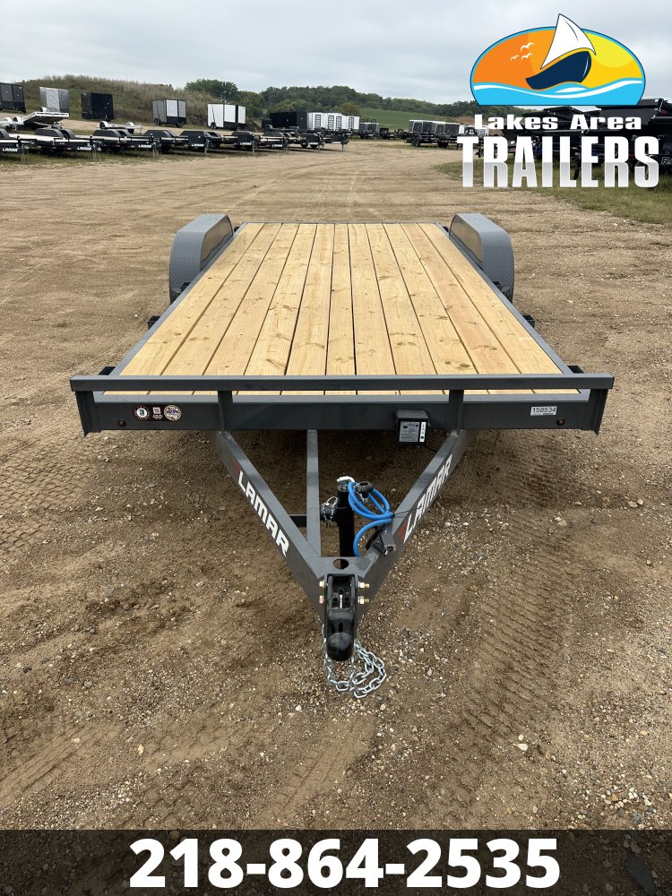 2027 LAMAR 83X18 7K CARHAULER TRAILER