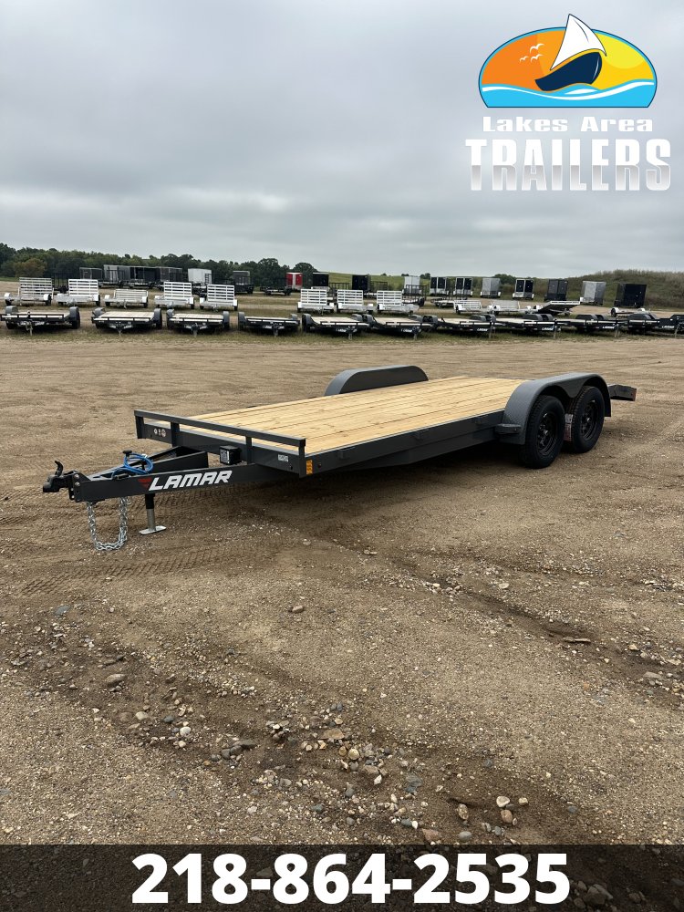 2027 LAMAR 83X18 7K CARHAULER TRAILER