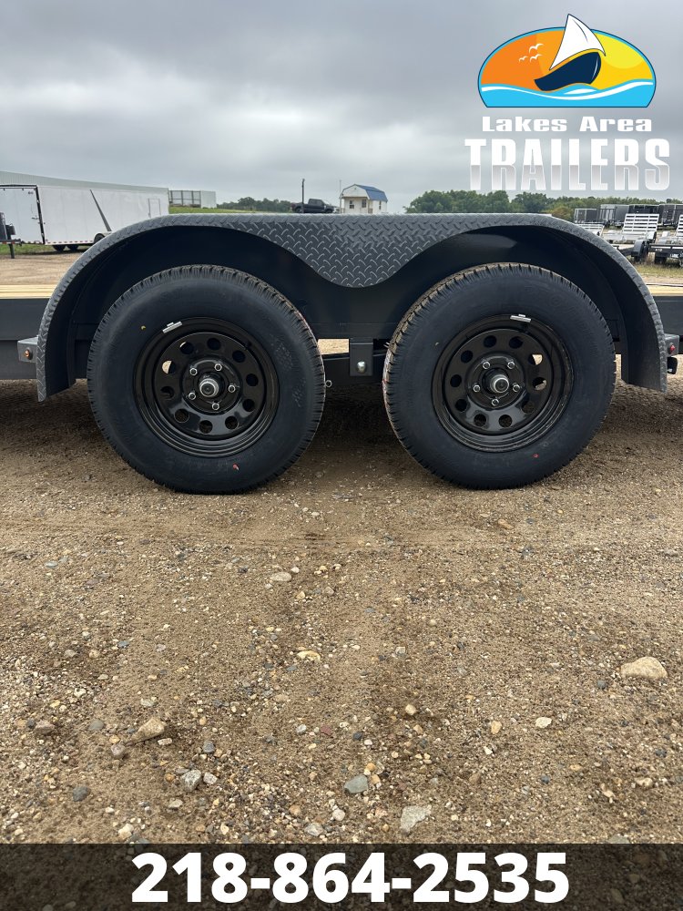 2027 LAMAR 83X18 7K CARHAULER TRAILER