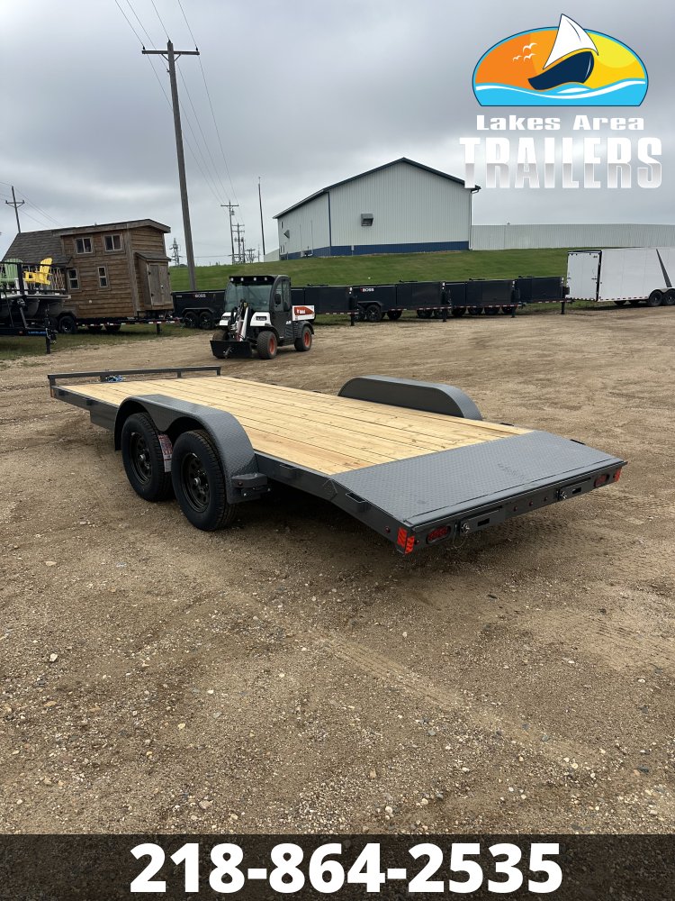 2027 LAMAR 83X18 7K CARHAULER TRAILER