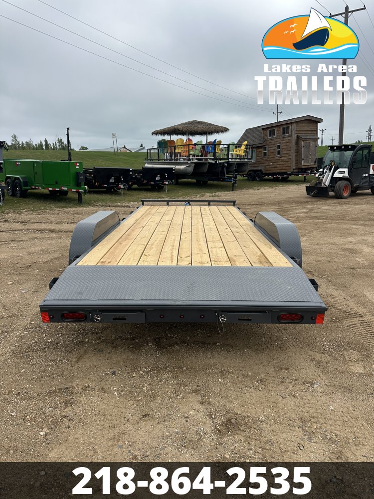 2027 LAMAR 83X18 7K CARHAULER TRAILER