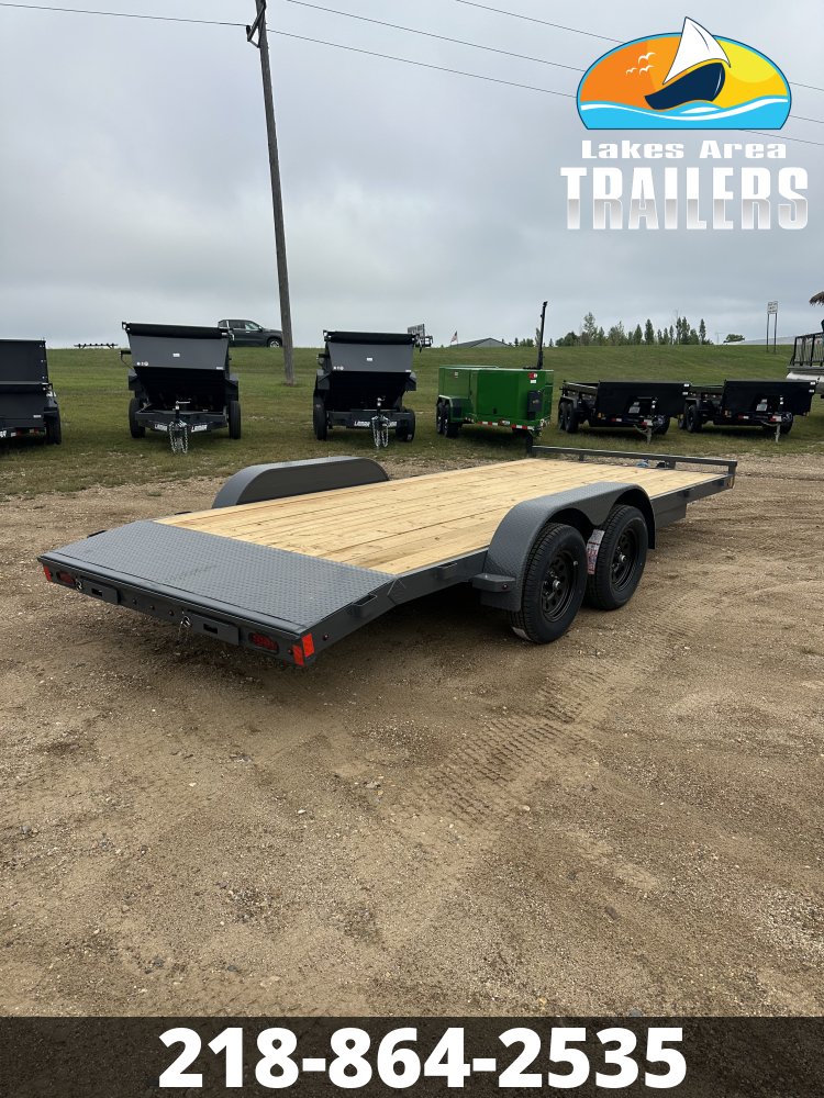 2027 LAMAR 83X18 7K CARHAULER TRAILER