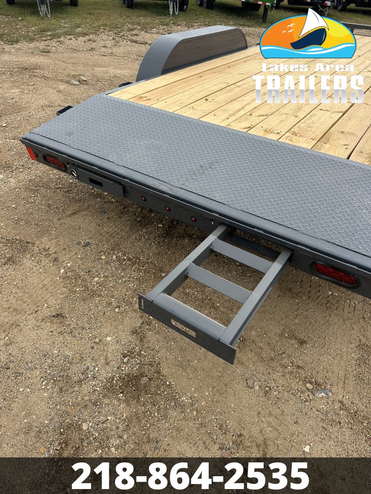 2027 LAMAR 83X18 7K CARHAULER TRAILER