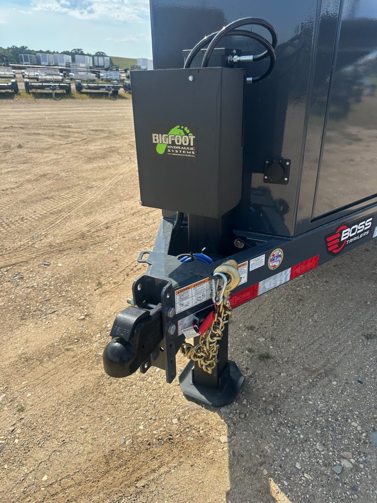 2026 BOSS 990 FUEL TRAILER WITH DEF
