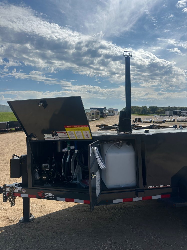 2026 BOSS 990 FUEL TRAILER WITH DEF