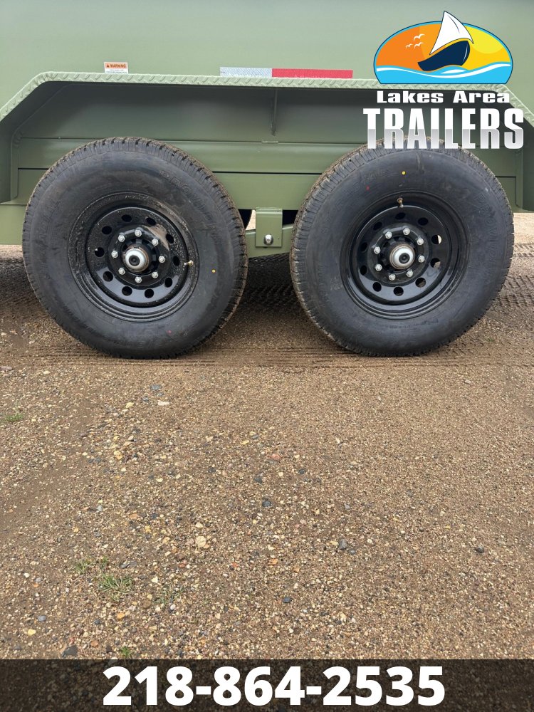 2026 RAWMAXX 83X14 PKX DUMP TRAILER