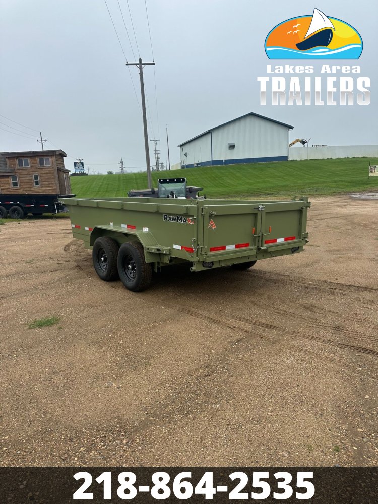 2026 RAWMAXX 83X14 PKX DUMP TRAILER