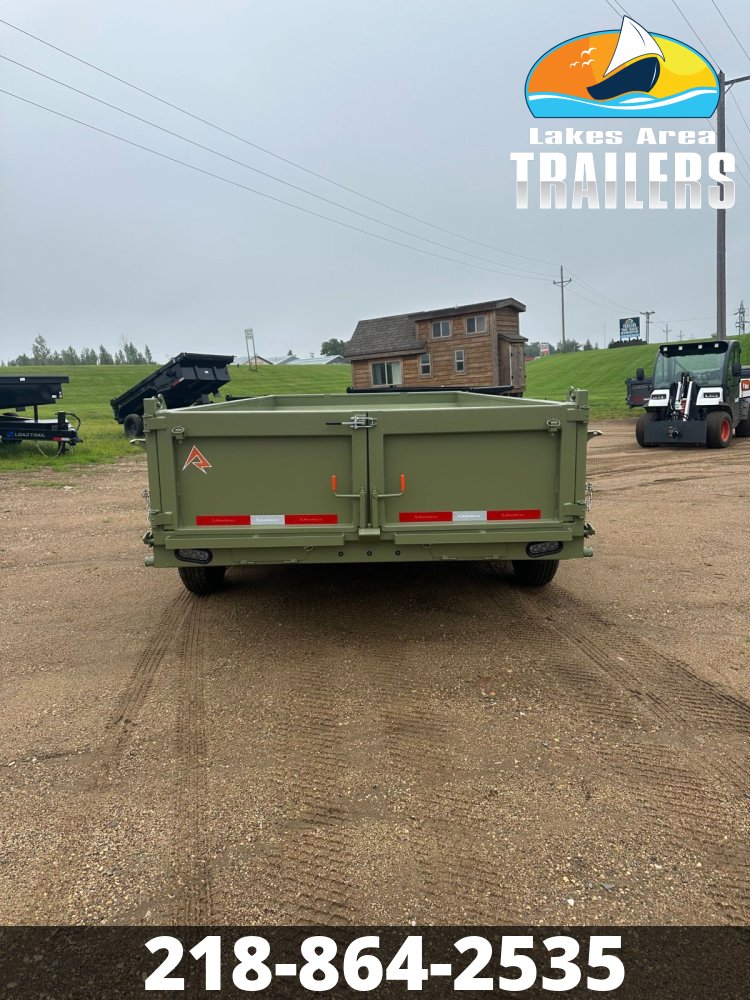 2026 RAWMAXX 83X14 PKX DUMP TRAILER