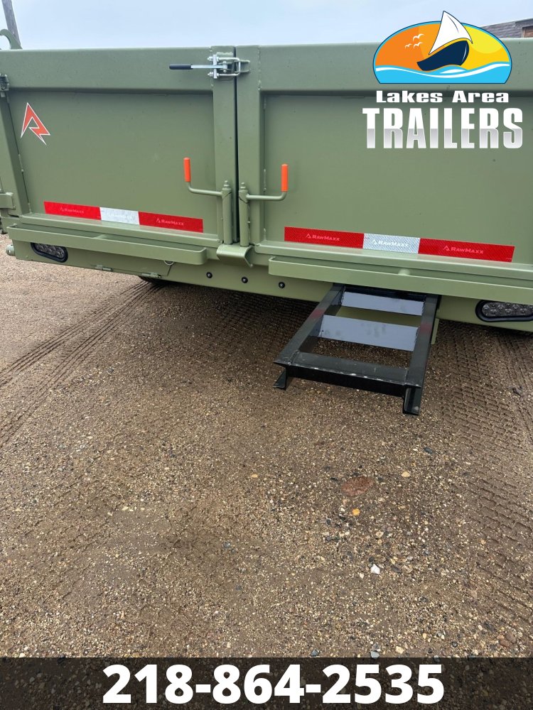 2026 RAWMAXX 83X14 PKX DUMP TRAILER