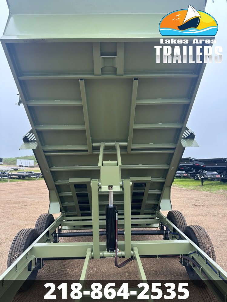 2026 RAWMAXX 83X14 PKX DUMP TRAILER
