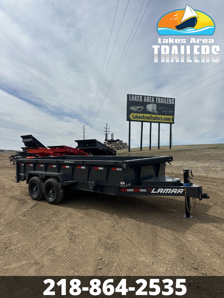 2026 LAMAR 83X16 DUMP TRAILER