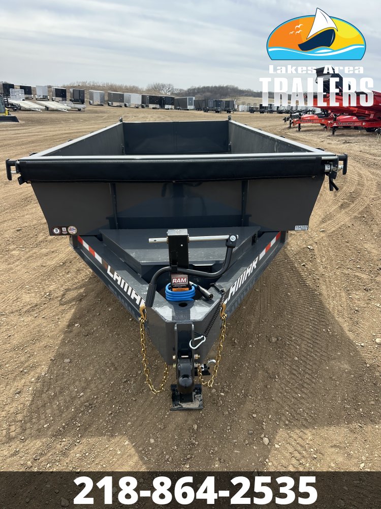 2026 LAMAR 83X16 DUMP TRAILER