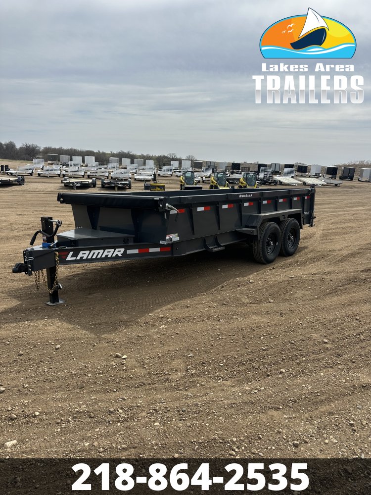 2026 LAMAR 83X16 DUMP TRAILER