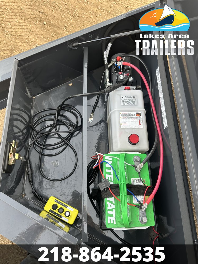 2026 LAMAR 83X16 DUMP TRAILER