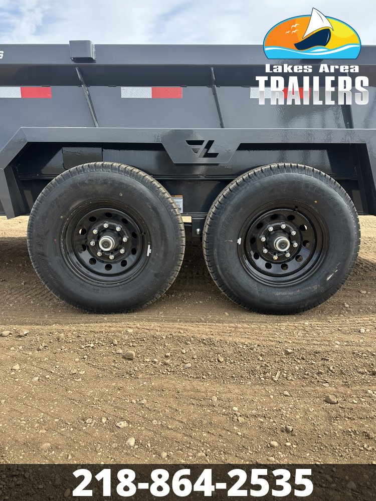 2026 LAMAR 83X16 DUMP TRAILER