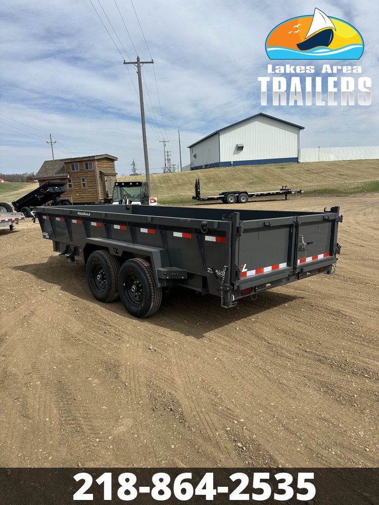 2026 LAMAR 83X16 DUMP TRAILER