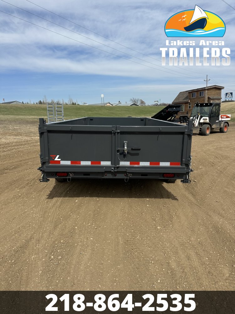 2026 LAMAR 83X16 DUMP TRAILER